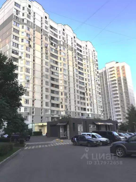 2-к кв. Москва ул. Новаторов, 10 (60.3 м) - Фото 0