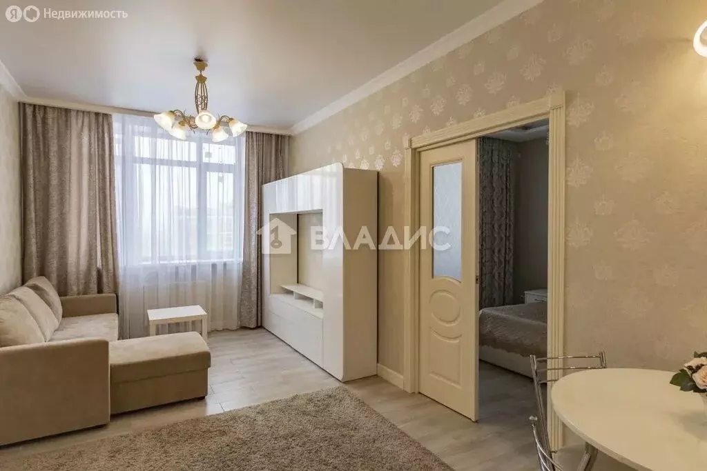 1-комнатная квартира: посёлок Коммунарка, улица Липовый Парк, 5к1 (43 ... - Фото 1