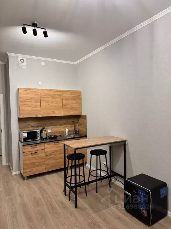 Студия Санкт-Петербург пос. Шушары, ул. Нины Петровой, 8к4 (27.4 м) - Фото 1