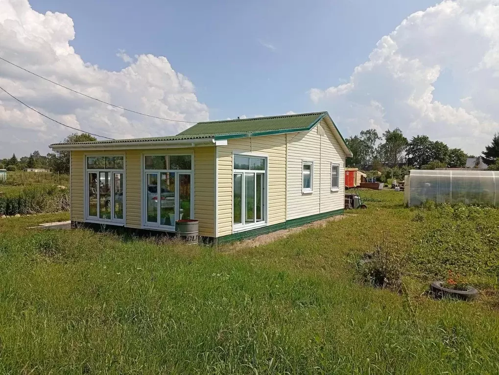 Дом в Ленинградская область, Волосовский район, Калитинское с/пос, д. ... - Фото 2