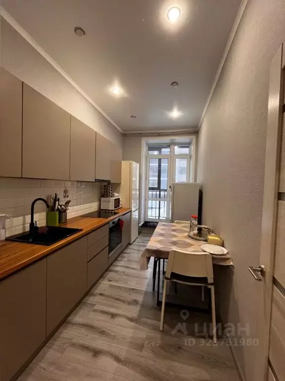 1-к кв. Татарстан, Казань Приволжская ул., 210 (45.0 м) - Фото 1