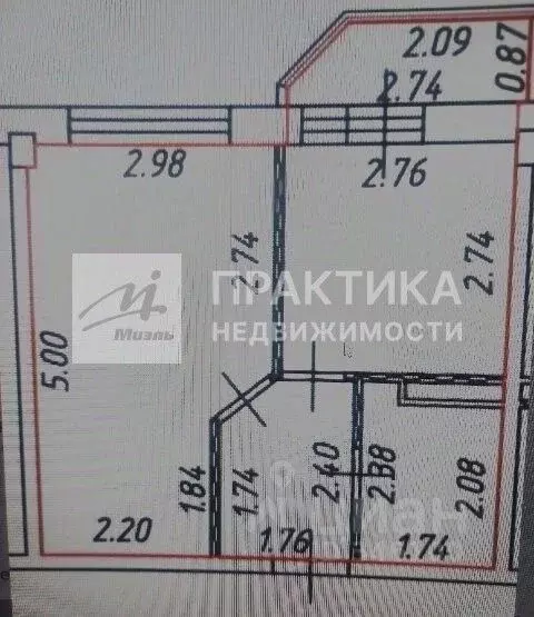 1-к кв. Московская область, Богородский городской округ, с. Бисерово, ... - Фото 1