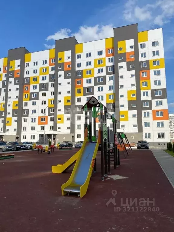 1-к кв. Калужская область, Калуга ул. Минская, 32 (37.3 м) - Фото 1