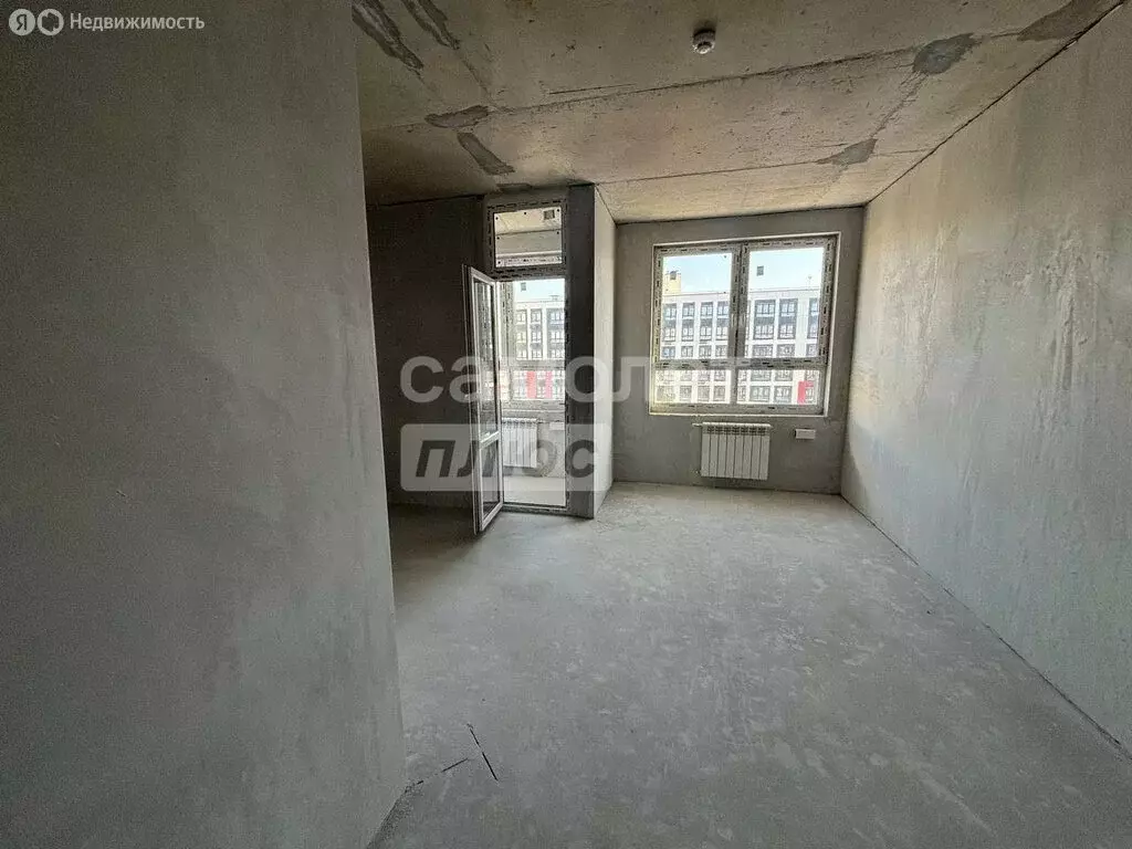 Квартира-студия: Тула, Калужское шоссе, 20к3 (24.7 м) - Фото 1