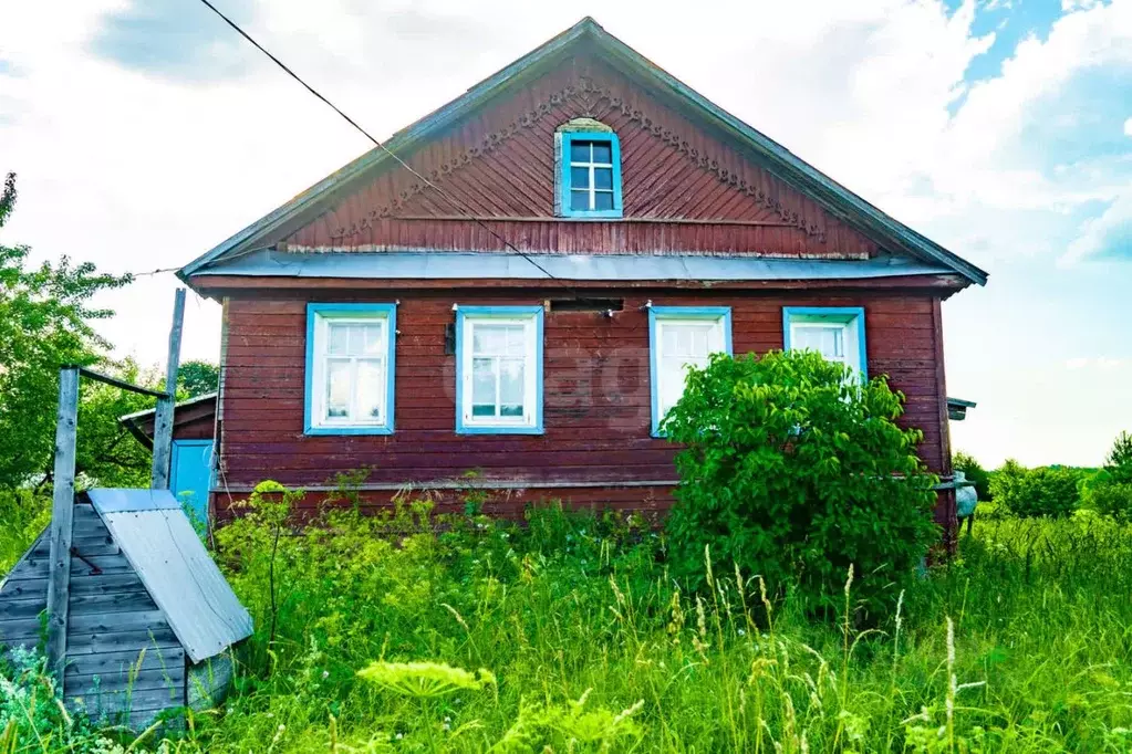 Дом в Вологодская область, Череповецкий район, Воскресенское ... - Фото 0