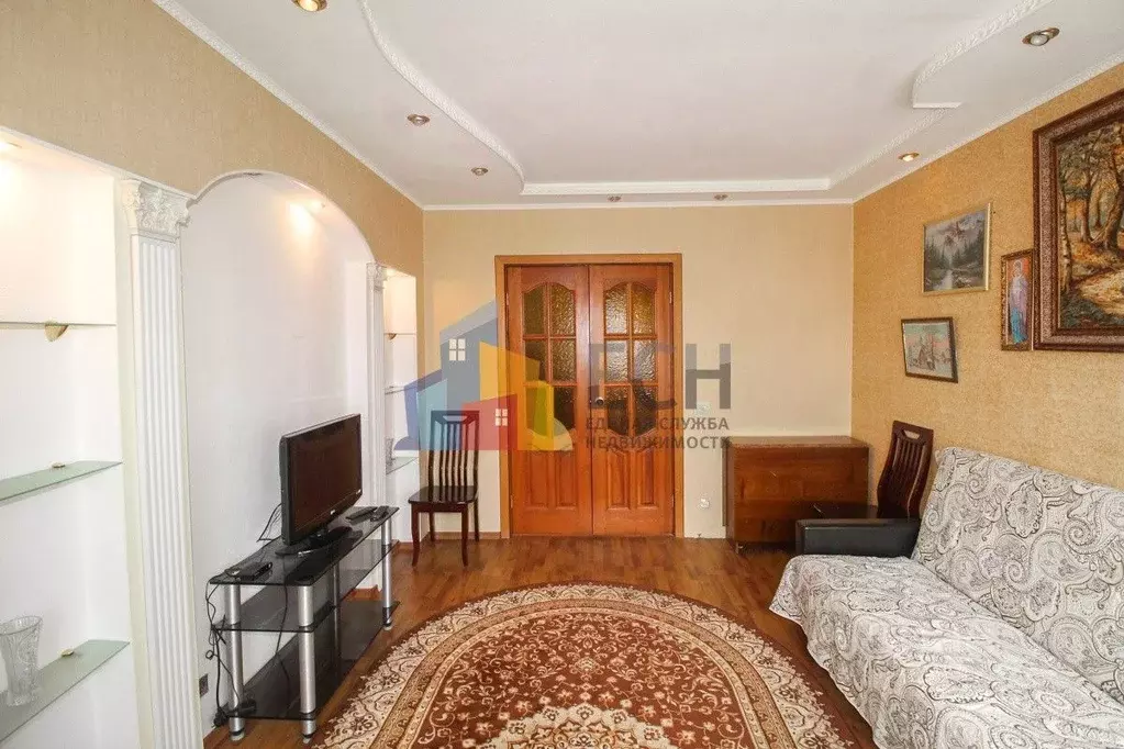 3-к кв. Тульская область, Тула Пушкинская ул., 57 (58.4 м) - Фото 1