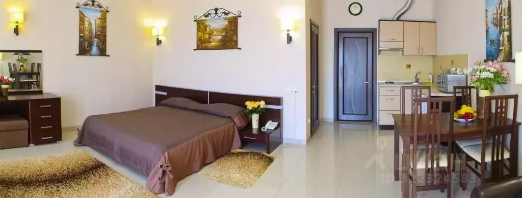 1-к кв. Крым, Ялта муниципальный округ, пос. Даниловка ул. Лесная, 4А ... - Фото 2