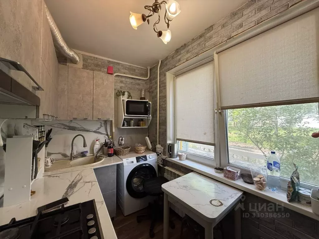 3-к кв. Московская область, Солнечногорск ул. Баранова, 37 (56.4 м) - Фото 1