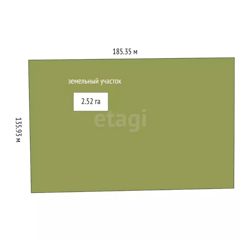 Участок в Крым, Белогорский район, с. Курское ул. Северная (252.0 ... - Фото 2