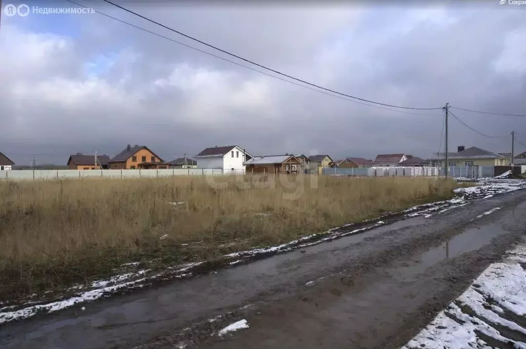 Участок в Поспеловское сельское поселение, посёлок Луговой (10 м) - Фото 1