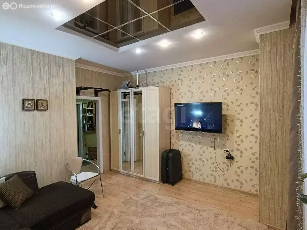 1-комнатная квартира: Белгород, улица Лермонтова, 47А (35 м) - Фото 1