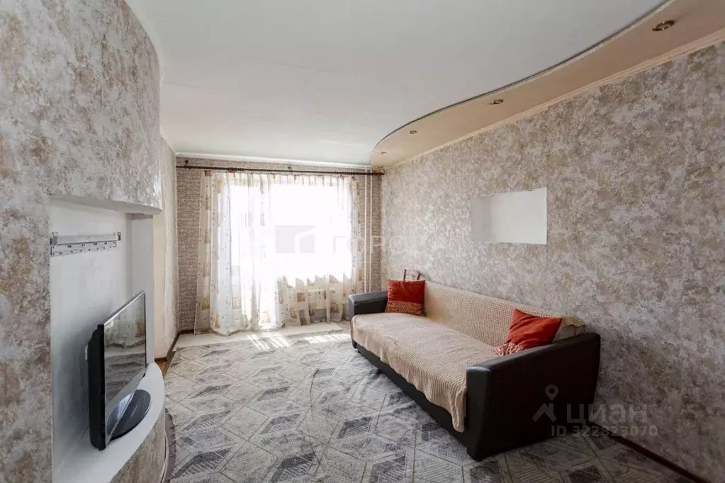 1-к кв. Кемеровская область, Новокузнецк ул. Пархоменко, 71А (34.9 м) - Фото 1