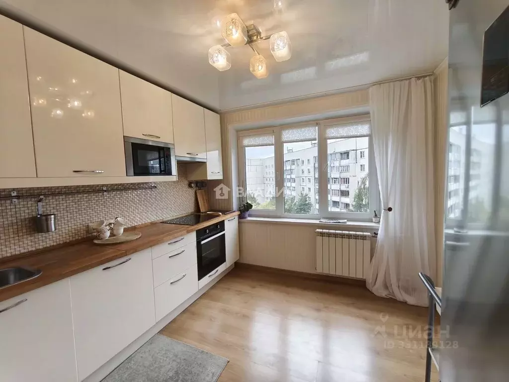 2-к кв. Московская область, Жуковский Нижегородская ул., 33к1 (52.3 м) - Фото 1