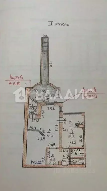 Помещение свободного назначения в Липецкая область, Липецк Саперная ... - Фото 2