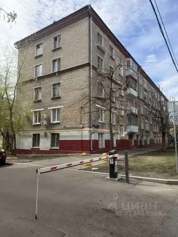 2-к кв. Москва ул. Костикова, 1 (45.5 м) - Фото 2