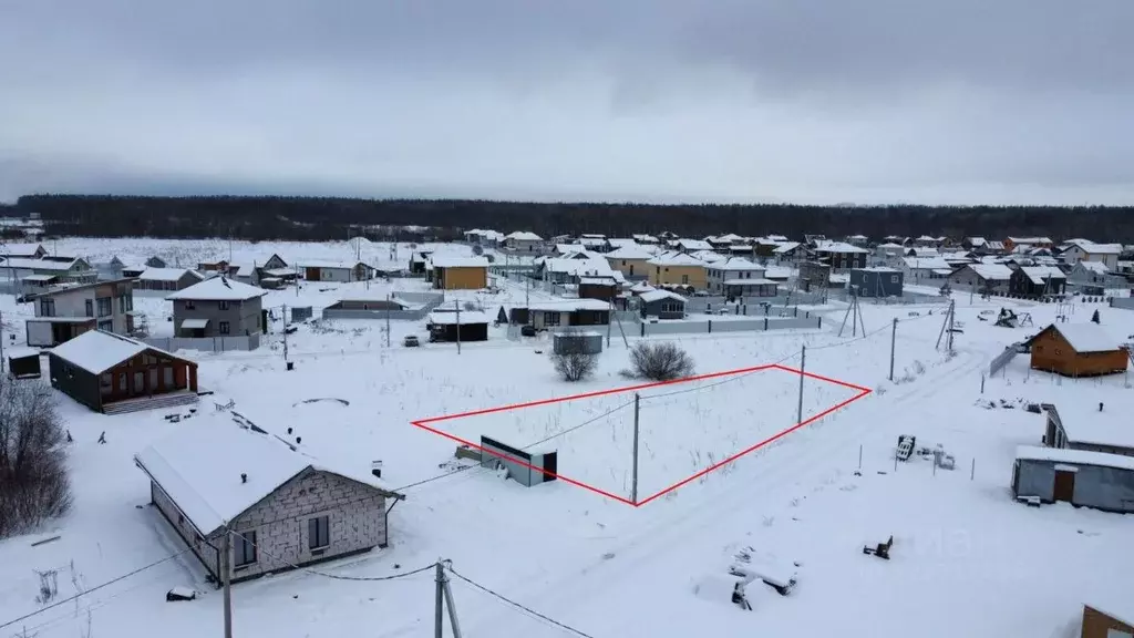 Участок в Ленинградская область, Ломоносовский район, Ропшинское ... - Фото 1