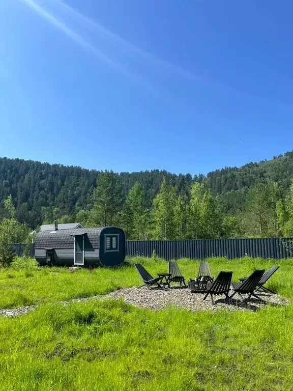 Дом в Красноярский край, Дивногорск городской округ, пос. Манский пер. ... - Фото 2
