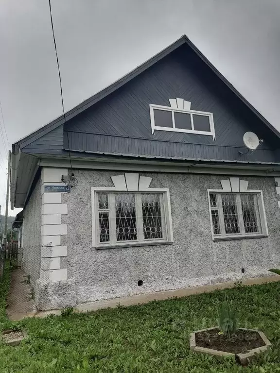 Дом в Пермский край, Пермский муниципальный округ, с. Янычи ул. 1-я ... - Фото 1