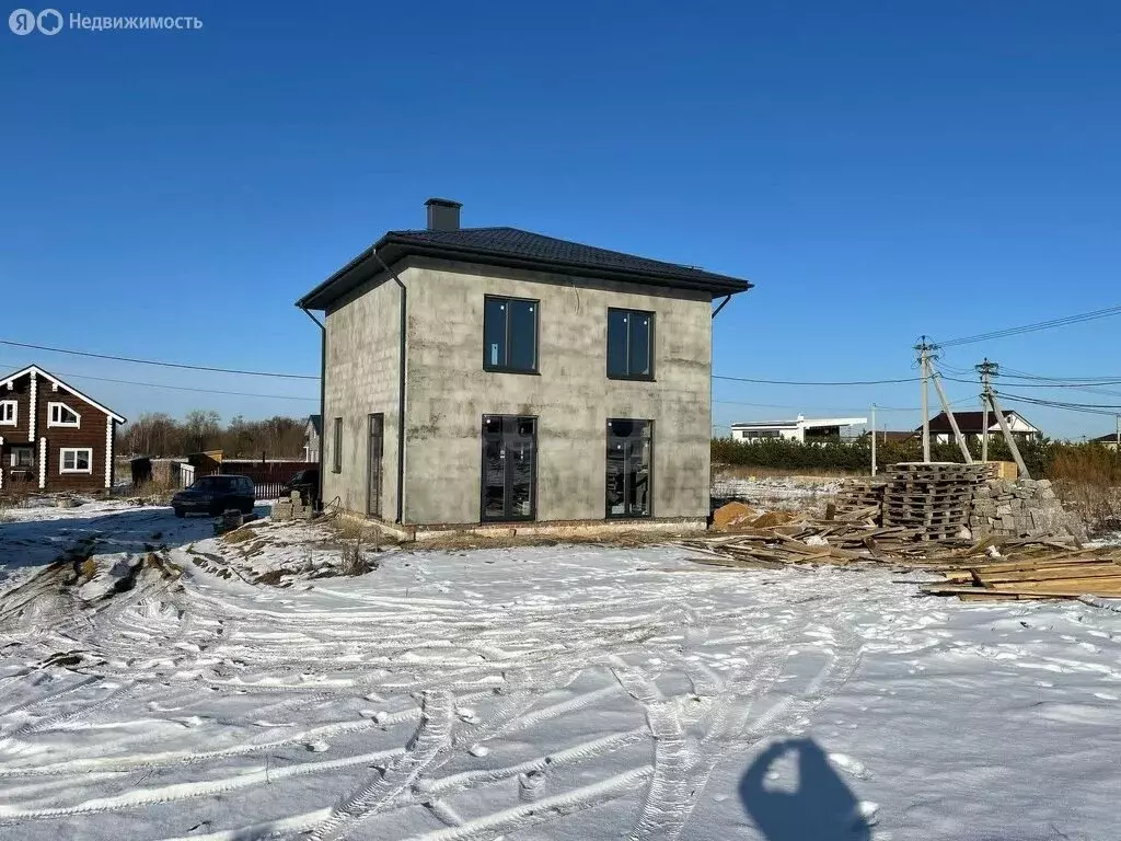 Дом в Вологодский муниципальный округ, посёлок Харачево, Николаевская ... - Фото 0