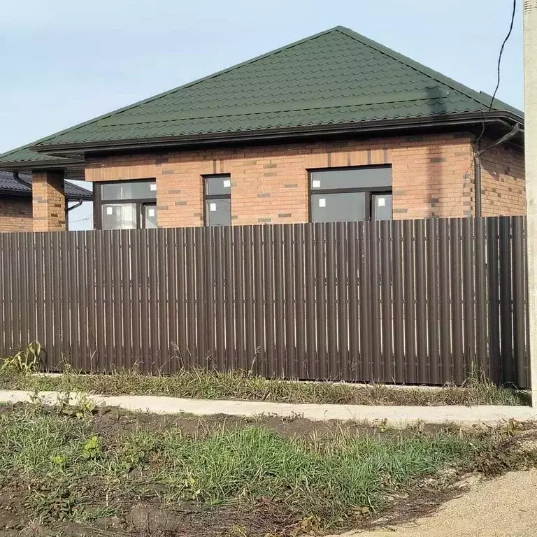 Дом в Краснодарский край, Краснодар пос. Индустриальный, ул. ... - Фото 1