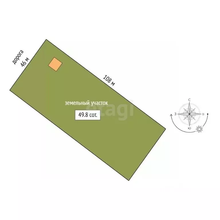 Дом в Башкортостан, Гафурийский район, Саитбабинский сельсовет, д. ... - Фото 2