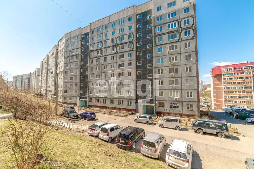 3-к кв. Приморский край, Владивосток ул. Черняховского, 21 (65.0 м) - Фото 0