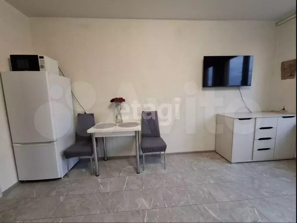 Квартира-студия, 27 м, 15/24 эт. - Фото 1