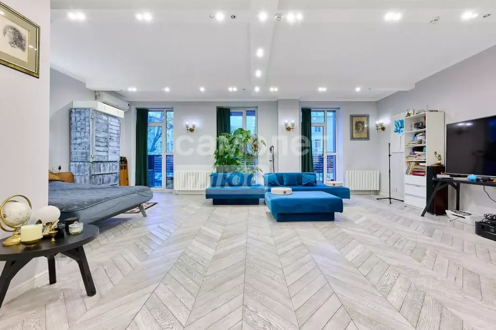 Студия Москва 3-й Павелецкий проезд, 3 (57.8 м) - Фото 1