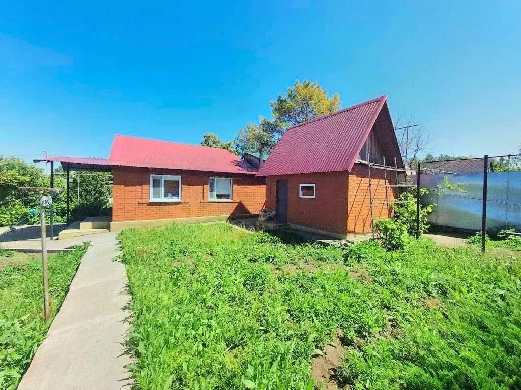 Дом в Оренбургская область, Оренбургский район, Горный сельсовет, пос. ... - Фото 1