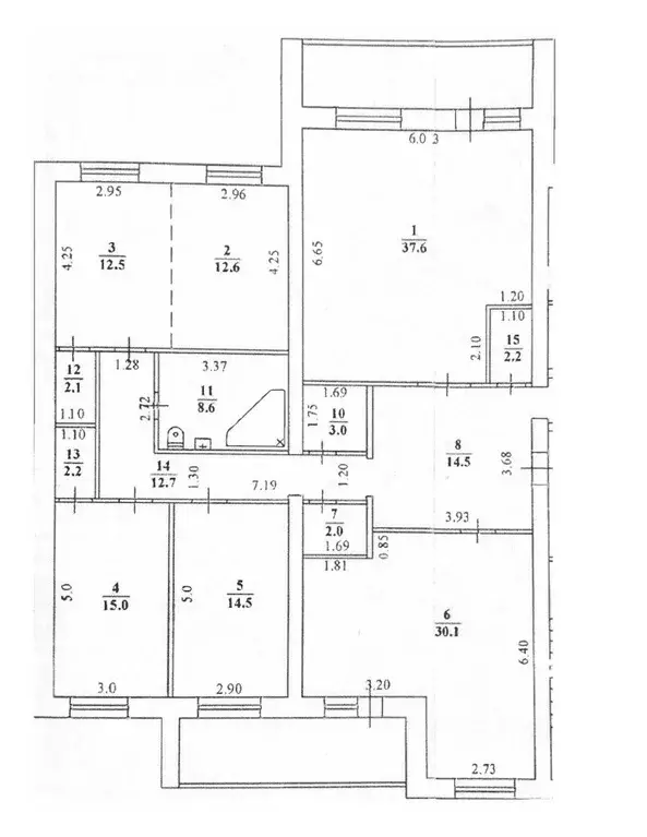 4-к кв. Саха (Якутия), Якутск ул. Федора Попова, 17/2 (172.0 м) - Фото 0