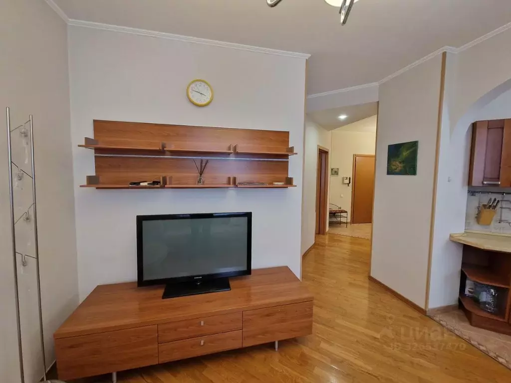 2-к кв. Москва Ленинградский просп., 18 (55.0 м) - Фото 1