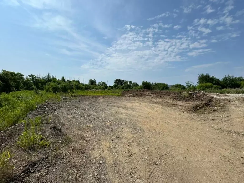 Участок в Хабаровский край, Хабаровск Краснодарская ул., 114 (10.35 ... - Фото 1