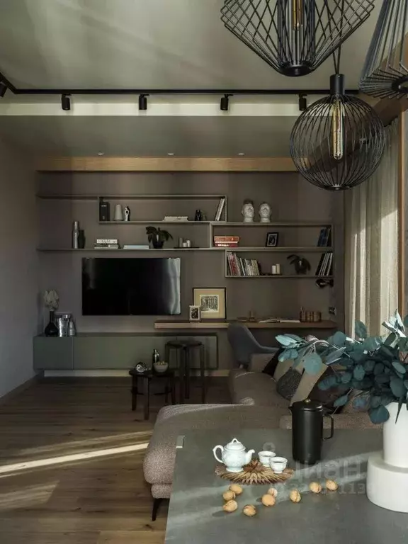 3-к кв. Москва просп. Андропова, 9/1к3 (101.1 м) - Фото 1