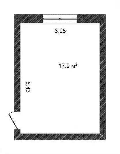 Комната Тюменская область, Тюмень Олимпийская ул., 15 (17.6 м) - Фото 2