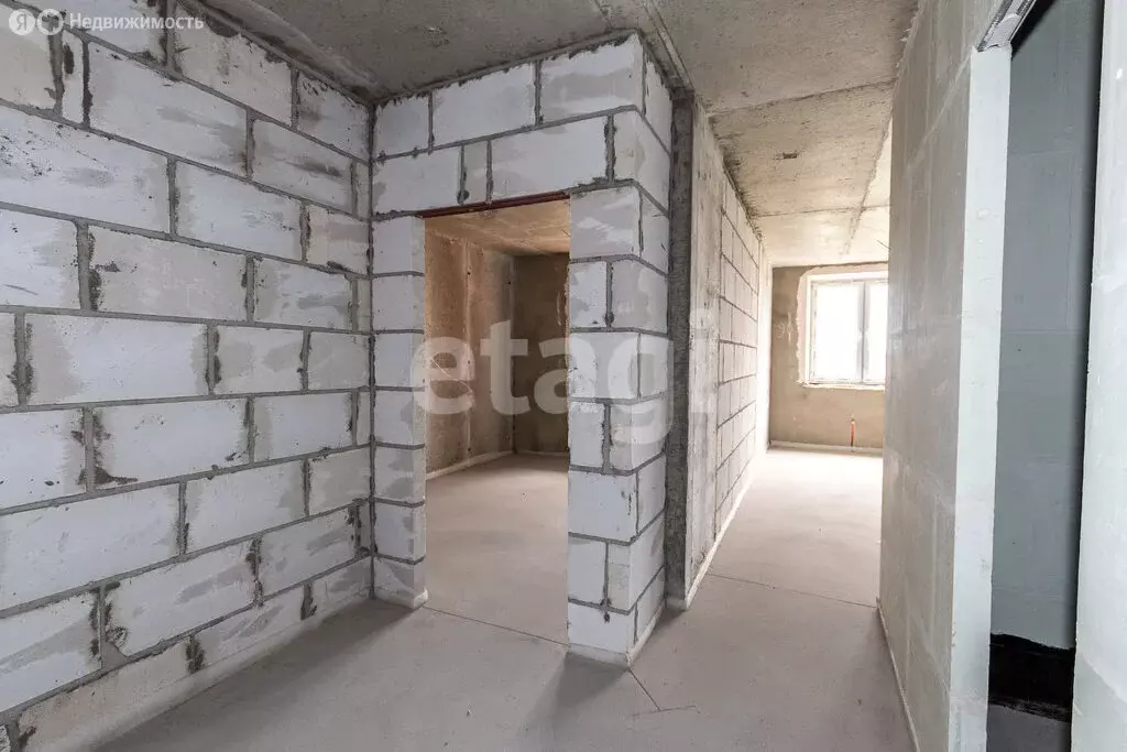 1-комнатная квартира: Тула, Рязанская улица, 19 (39 м) - Фото 1