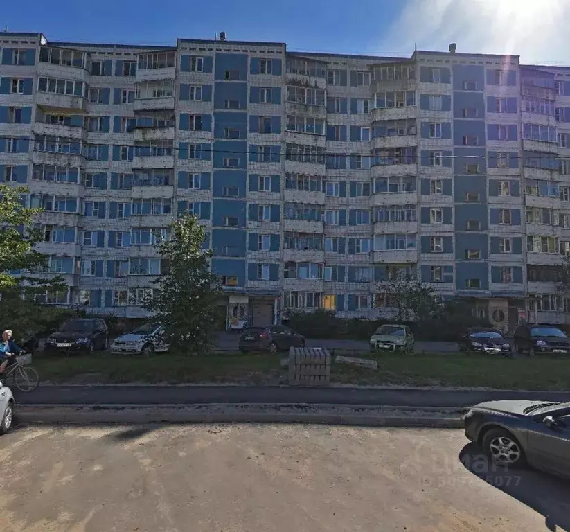 2-к кв. Московская область, Дубна Тверская ул., 15 (55.0 м) - Фото 0