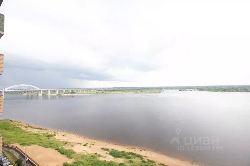 2-к кв. нижегородская область, нижний новгород волжская наб, 8к1 . - Фото 1