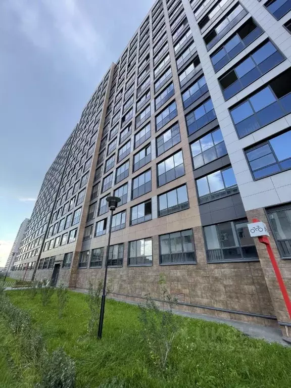 Студия Санкт-Петербург ул. Архивная, 6 (26.91 м) - Фото 1