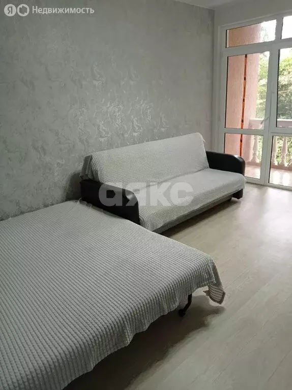 1-комнатная квартира: Адлер, улица Пархоменко, 16 (30 м) - Фото 1