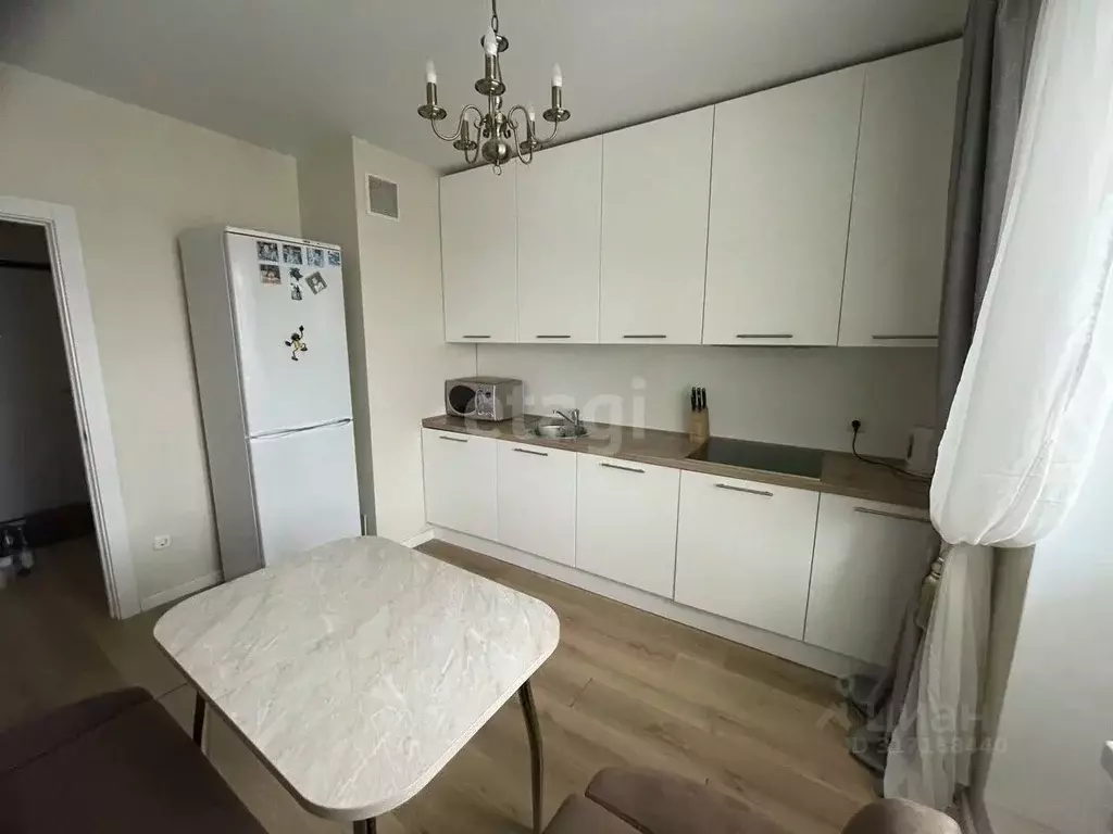 1-к кв. Белгородская область, Белгород ул. Газовиков, 13А (34.4 м) - Фото 0