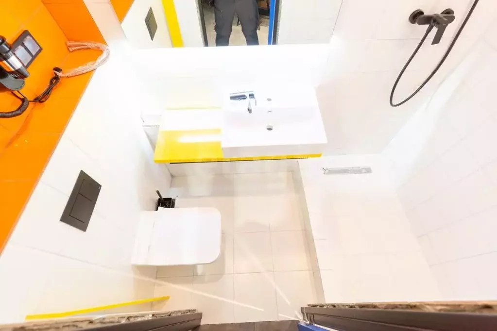 Студия Санкт-Петербург ул. Орджоникидзе, 44а (23.0 м) - Фото 1