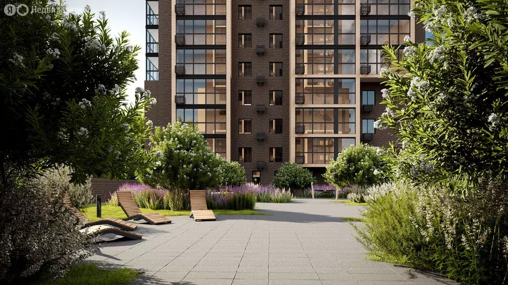2-комнатная квартира: Казань, улица Родины, 20 (58 м) - Фото 1
