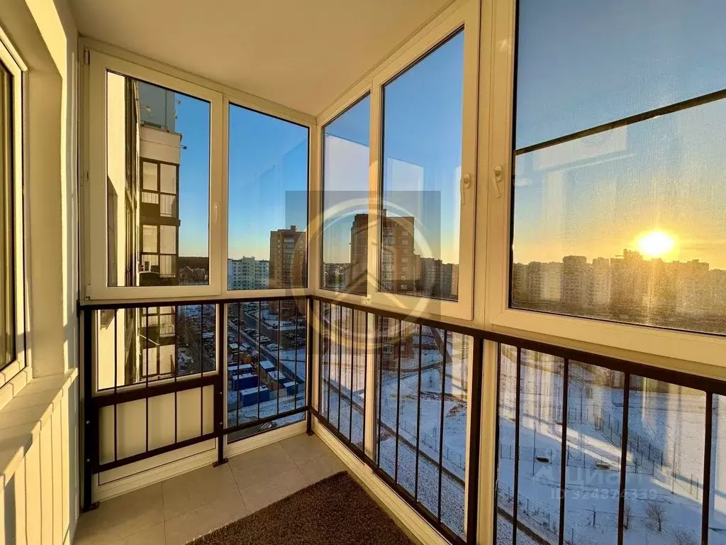 1-к кв. Белгородская область, Старый Оскол Степной мкр, 33Б (38.0 м) - Фото 2