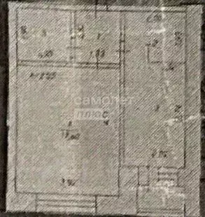 1-к кв. Чувашия, Чебоксары Хузангая ул., 34 (35.7 м) - Фото 2