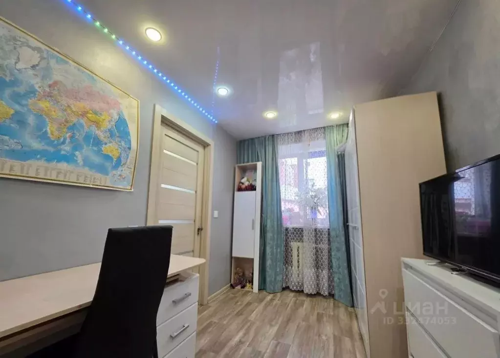 2-к кв. Мурманская область, Мурманск ул. Володарского, 14А (44.1 м) - Фото 1