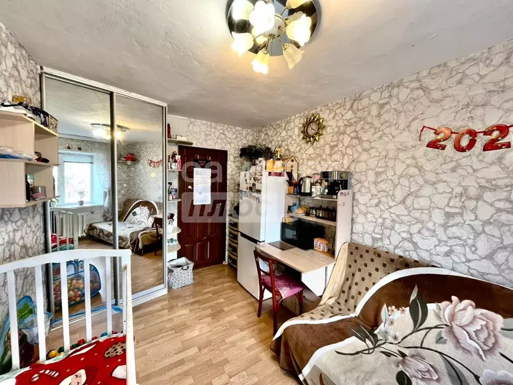 Комната Свердловская область, Екатеринбург просп. Космонавтов, 73А ... - Фото 0
