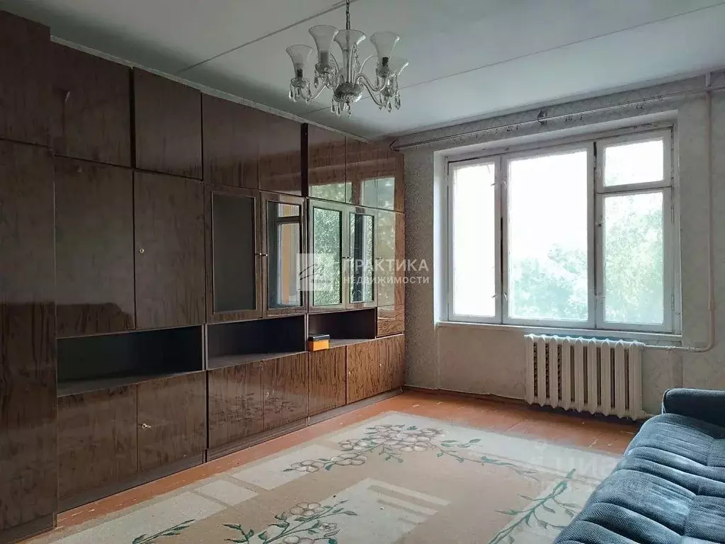 Квартира, 1 комната, 35.1 м - Фото 1