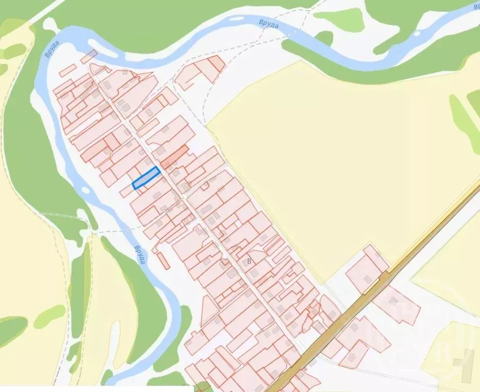 Участок в Ленинградская область, Волосовский район, Сабское с/пос, д. ... - Фото 2