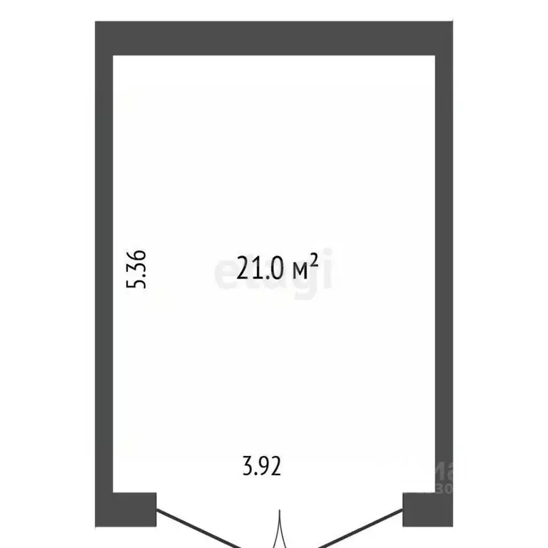 Гараж в Ханты-Мансийский АО, Сургут ул. Энергетиков, 8 (21 м) - Фото 2
