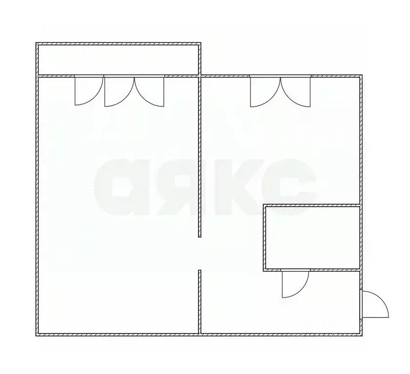 1-к кв. Московская область, Воскресенск ул. Мичурина, 7 (32.0 м) - Фото 1